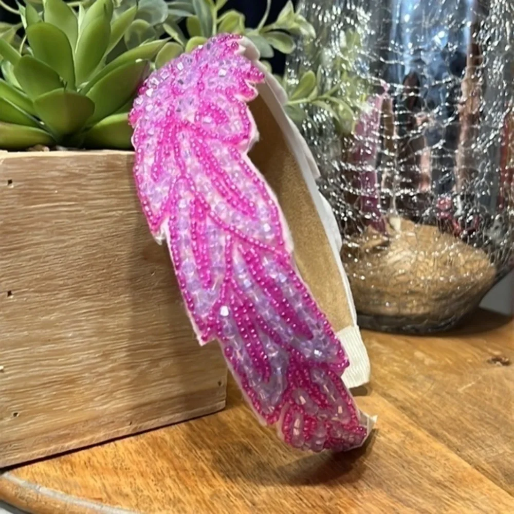 Beaded head band